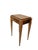Reclaimed Old Growth Pine Parquetry Side Table For Sale - Image 14 of 17