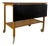 Vintage Trolley in Wood, 1960s For Sale