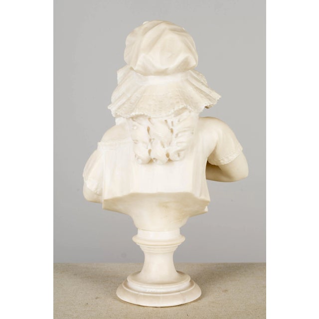 19th Century Pietro Giorgi Sculpture of Girl Peeling an Orange For Sale In Orlando - Image 6 of 11