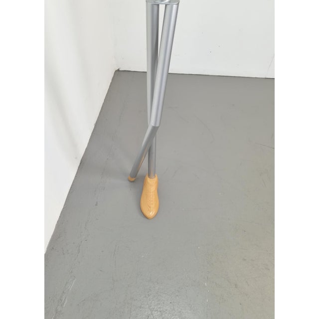 Postmodern Vintage Wall-Mounted Coat Hanger, 1980s For Sale - Image 3 of 15