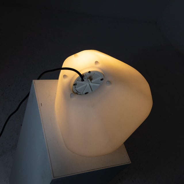 Plastic Stones Indoors and Outdoors Lamp by Laudani & Romanelli for Oluce, 2000s For Sale - Image 7 of 9