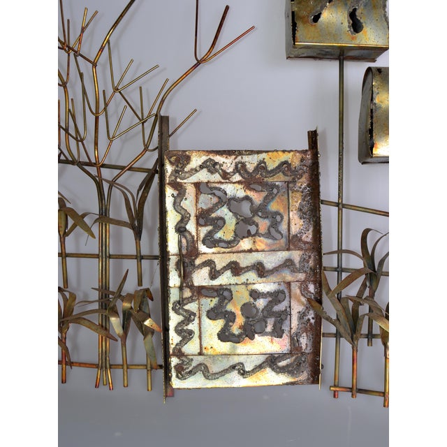 Curtis Jere Brass Mailbox Wall Art Chairish