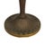 1920s Bradley & Hubbard Arts & Crafts 6 Panel Slag Glass Table Lamp C1920 For Sale - Image 5 of 9