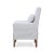 Farmhouse Coastal Slipcovered Dining Chair For Sale - Image 3 of 11
