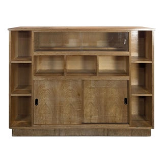 Modernist Buffet in Mahogany For Sale