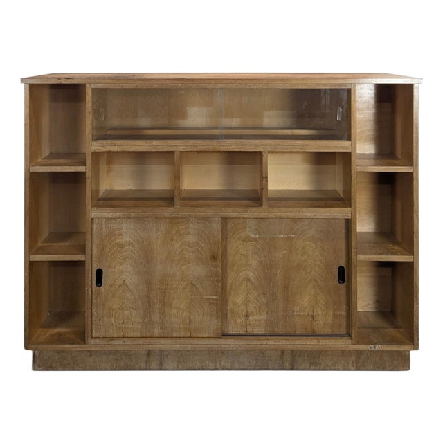 Modernist Buffet in Mahogany For Sale