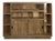 Modernist Buffet in Mahogany For Sale