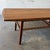 Vintage Danish Modern Teak Coffee Table With Pull-Out Tray and Woven Shelf, Circa 1960's Mid Century For Sale In New York - Image 6 of 7