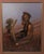 Late 20th Century "The Lonely Hunter" by Alex McIvor, Signed Original Oil on Canvas of an Australian Aboriginal Elder For Sale - Image 10 of 15