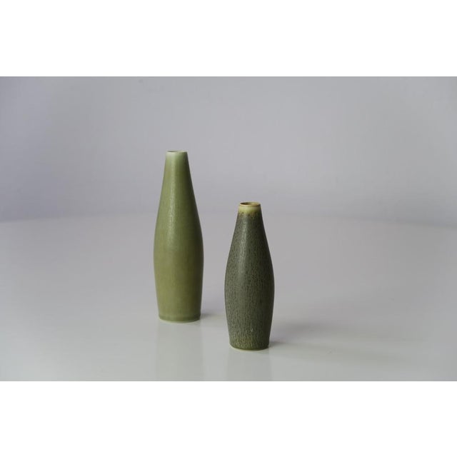 Vases by Per Linnemann Schmidt for Palshus, 1960s, Set of 2 For Sale - Image 6 of 17