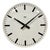 Vintage White Bakelite Wall Clock from Esmi, 1980s For Sale