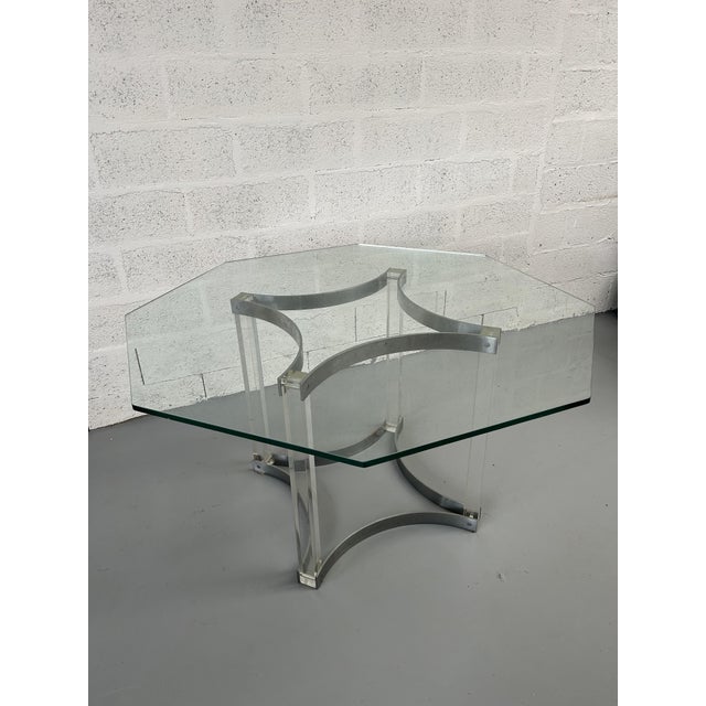 Dining Table attributed to Albrizzi Alessandro For Sale - Image 4 of 4