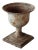 Garden Urn - Antique Cast Iron For Sale In New York - Image 6 of 6