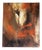 Original Istvan Csizmadia Abstract Female Nude Painting (Listed Hungarian Artist) For Sale