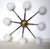 Italian Sputnik Chandelier with Adjustable Arms from Stilnovo, 1950s For Sale - Image 13 of 17