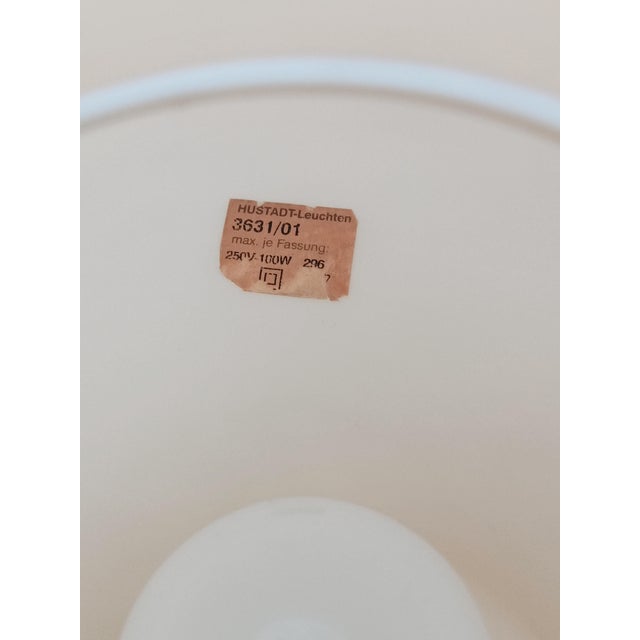 Mushroom Lamp from Hustadt Leuchten, 1980s For Sale - Image 6 of 9