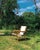 Italian Bamboo and Brass Folding Chair attributed to Raffaella Crespi, 1960s For Sale - Image 6 of 11