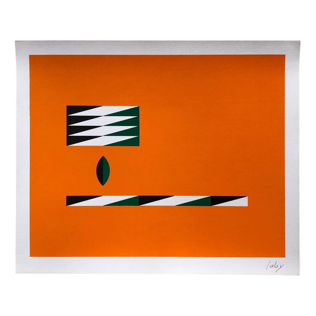 Yves Laloy, Untitled, 1966, Serigraph, Paper For Sale