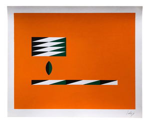 Yves Laloy, Untitled, 1966, Serigraph, Paper