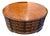 1970s Mahogany Oval Coffee Table W/ Drawers on Each Side For Sale