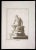 Hermes, ancient roman statue, from the series "antiquities of herculaneum", is an original etching on paper realized by p....