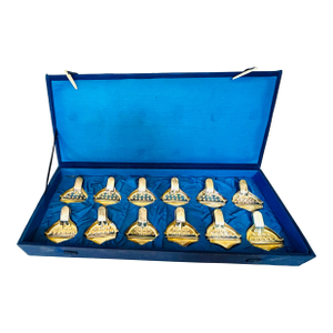 Set of 12 Lemon Squeezers in Box