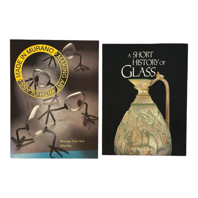 Made in Murano & a Short History of Glass For Sale
