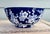 Chinese Cherry Blossom Bowl on a Wooden Stand For Sale - Image 9 of 11