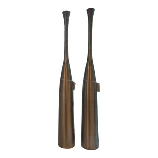 Arteriors Home Set of 2 Reid Vases For Sale