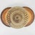 Spectacular circular ceramic wall light, with beautiful accents. Manufactured in Denmark around the 1970s by Axella. The...