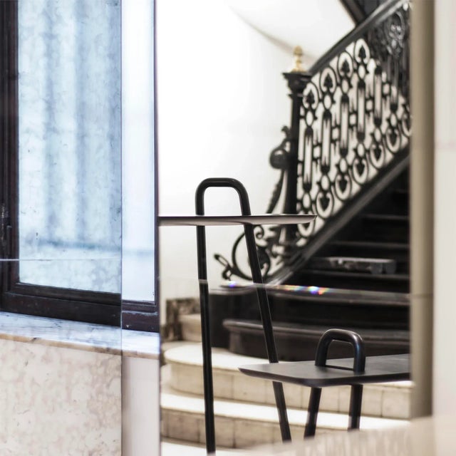 Not Yet Made - Made To Order AGRAFE High Bar Table by MICKAEL DEJEAN For Sale - Image 5 of 6