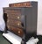 Mid 19th Century Empire Chest Mahogany With Black Trim For Sale - Image 10 of 10