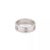 Contemporary Cartier Love Platinum 5.5mm Band Ring, Size 6 For Sale - Image 3 of 5