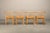 Mid-Century Modern J151 Dining Chairs in Beech and Papercord by Erik Ole Jørgensen for FDB Møbler, 1970s, Set of 4 For Sale - Image 3 of 17