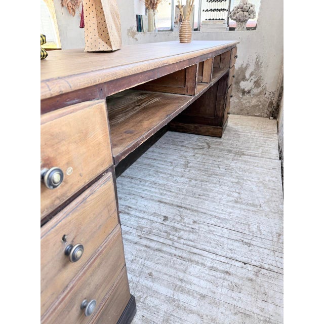 Oak Trade Counter, 1950s For Sale - Image 18 of 18