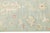 8x10 Modern Sage Green Oushak Style Hand-Knotted Wool Area Rug - Pastel Floral For Sale In New York - Image 6 of 11