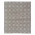Large Modern Moroccan Rug With Tribal Diamond Design in Cream and Charcoal For Sale