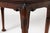 An George I Style English Mahogany Side Table with Marble Top, c.1910. This handsome table was made in the early 20th...