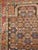 Burgundy Antique Caucasian Shirvan Area Rug, Handwoven Wool, Prayer Pattern, 1890s, 4' x 5' For Sale - Image 8 of 14