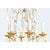 French Vintage Gilt Bronze Chandelier in the Manner of Baguès For Sale - Image 11 of 15