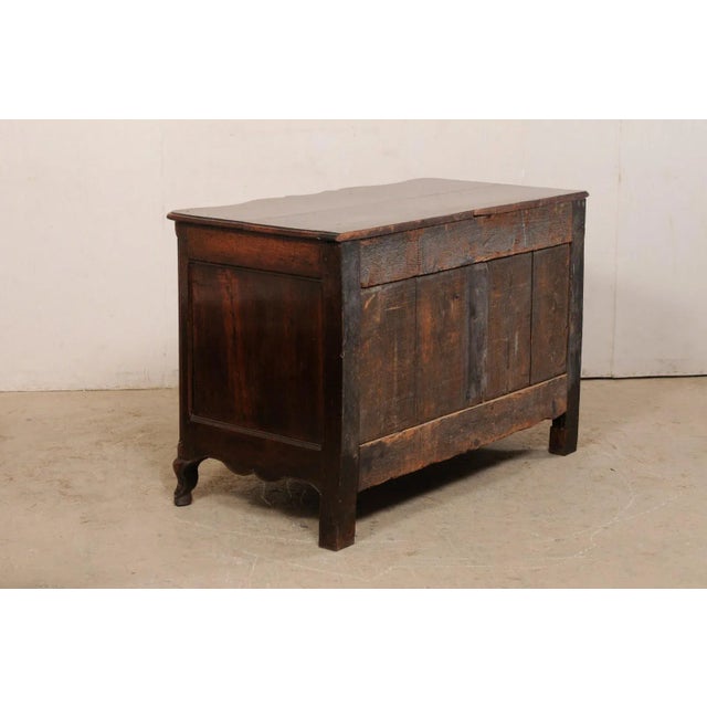 Rococo 18th Century Rococo Period Serpentine Commode, France For Sale - Image 3 of 13