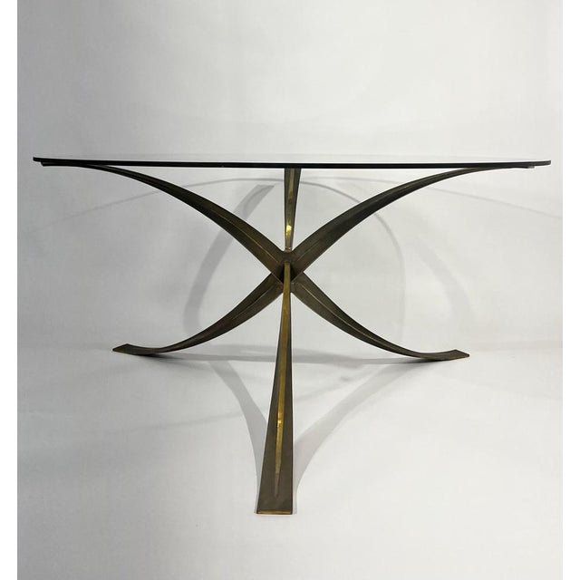 Dining Table by Michel Mangematin, 1970s For Sale - Image 3 of 11