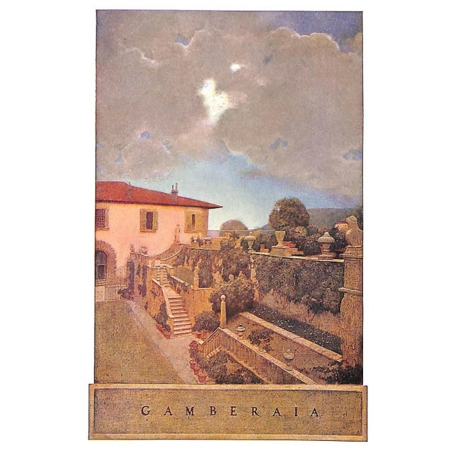 Italian Villas and Their Gardens For Sale - Image 4 of 11