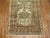Malayer Wide Antique Runner rug no. 9358 For Sale In New York - Image 6 of 6