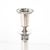 Late 19th Century Pair of Silver Corinthian Column & Acanthus Sabbath Candlesticks by Ludwig Nast For Sale - Image 5 of 18