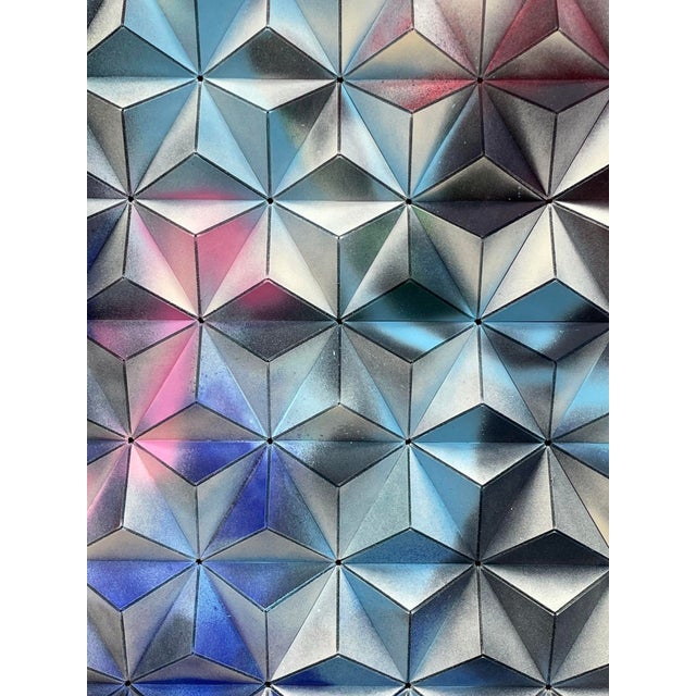 Early 21st Century Sebastian Welzel, Cis-9 Topographie, Cardboard, Limited Edition of 1 For Sale - Image 5 of 9
