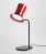 Red Tuba Lamp by Miguel Reguero For Sale - Image 4 of 5
