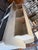 Vintage Shop Counter in White Wood, 1930s For Sale - Image 3 of 8