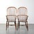 Antique English Windsor Stickback Chairs in Elm, 19th Century, Set of 2 For Sale - Image 15 of 15