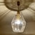 Vintage Lantern Pendant Light in Glass from Limburg For Sale - Image 8 of 18